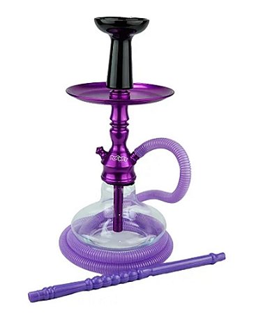 NARGUILE POCKET ROXO