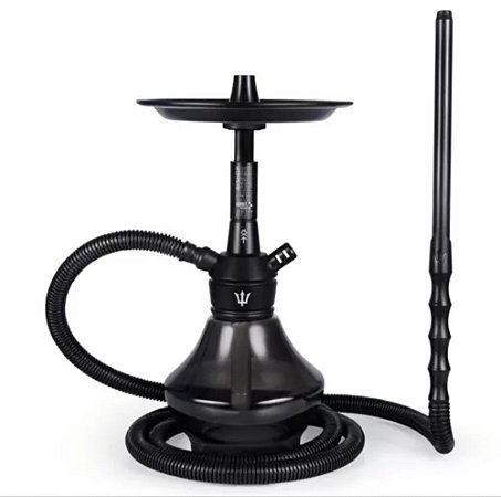 NARGUILE TRITON BISHOP PEQUENO PRETO