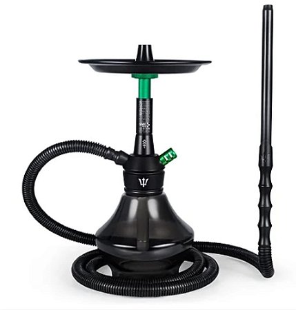 NARGUILE TRITON BISHOP PEQUENO VERDE