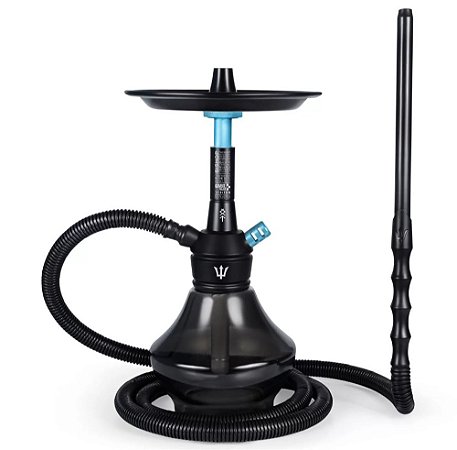 NARGUILE TRITON BISHOP PEQUENO AZUL BB