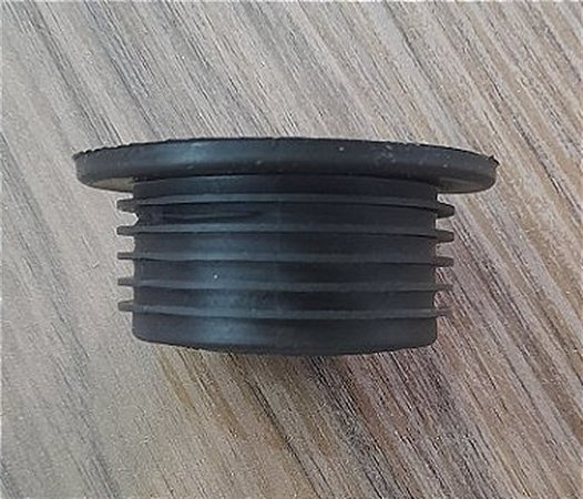 BORRACHA BASE GD GROSSA PRETA