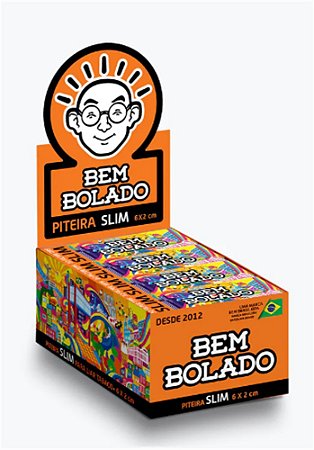 PITEIRA PAPEL SLIM CX 24UN