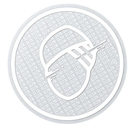 TAPETE SULTAN CLEAR BRANCO