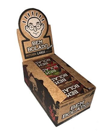 PITEIRA PAPEL LARGE BROWN CX24