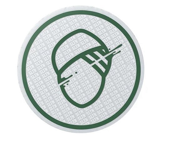 TAPETE SULTAN CLEAR VERDE