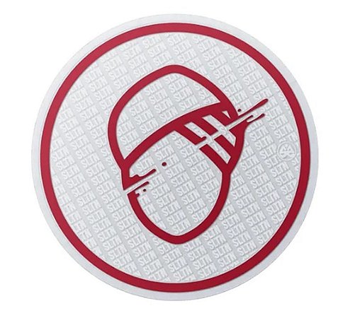 TAPETE SULTAN CLEAR VERMELHO