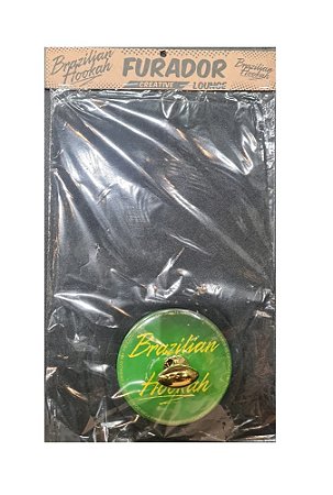 FURADOR BRAZILIAN COM TAPETE