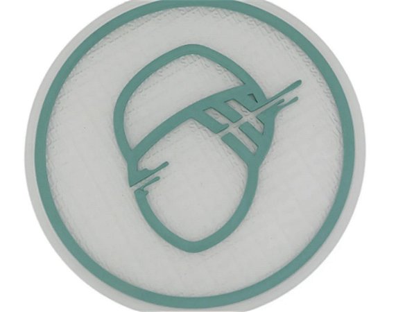 TAPETE STICK STRIKE TEAL BLUE