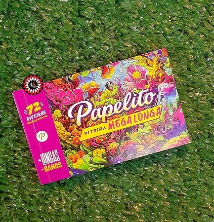 PITEIRA PAPEL PAPELITO MEGA LONGA
