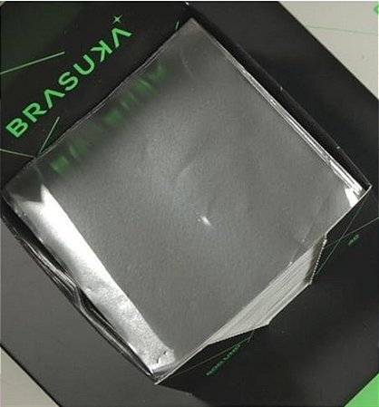 ALUMINIO BRASUKA 500 FOLHAS