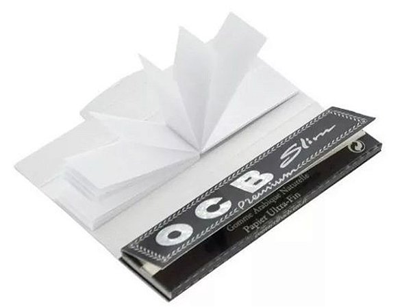 SEDA OCB SLIM KING SIZE PREMIUM COM PITEIRA