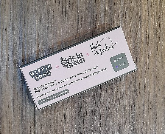 PITEIRA VIDRO BY HAILA 6MM