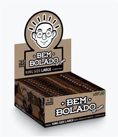 SEDA BEM BOLADO KING BROWN SLIM