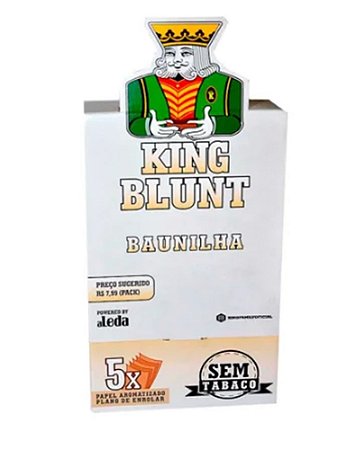 SEDA BLUNT KING CX 25 C/5 BAUNILHA