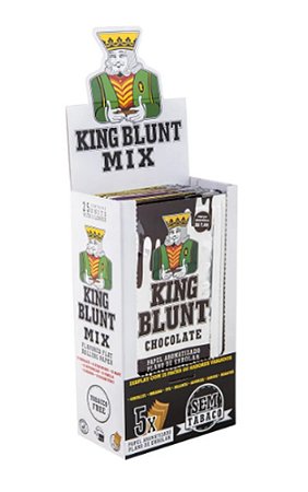 SEDA BLUNT KING CX 25 C/5 CHOCOLATE