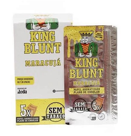 SEDA BLUNT KING CX 25 C/5 MARACUJA