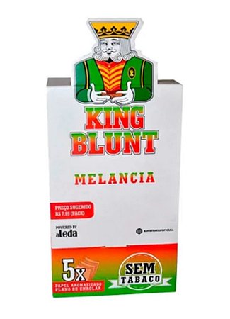 SEDA BLUNT KING CX 25 C/5 MELANCIA