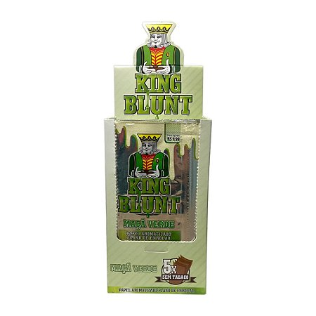 SEDA BLUNT KING CX 25 MAÇÃ C/5