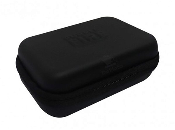 CASE PURPLE FIRE PRETO