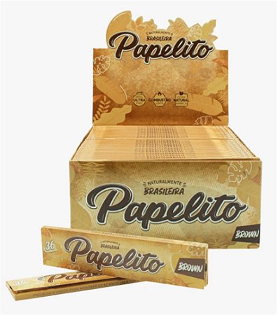 SEDA PAPELITO BROWN CX 50UN