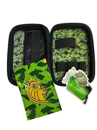CASE PUFF CLASSICO 420 VERDE