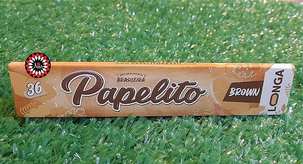 SEDA PAPELITO LONGA BROWN