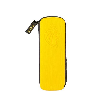 CASE PUFF SLIM BRISALAND AMARELO
