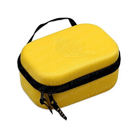 CASE PUFF PRO BRISALAND AMARELO