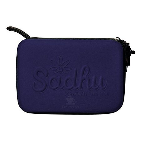 CASE SADHUGURU GRANDE AZUL MARINHO