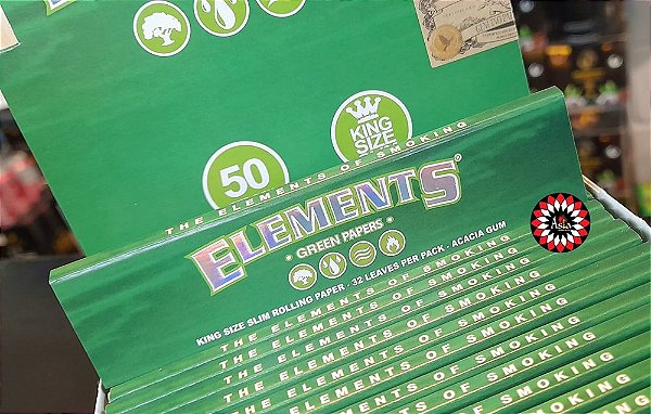 SEDA ELEMENTS GREEN PAPER SLIM