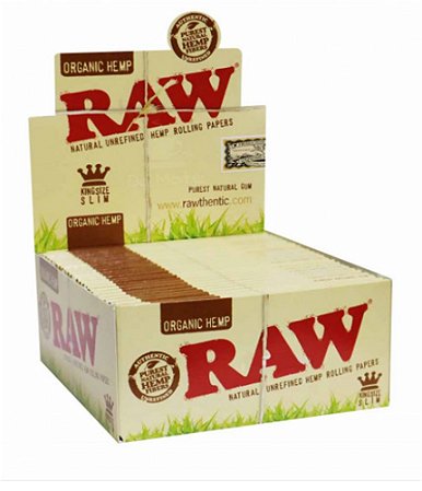 SEDA RAW ORGANIC HEMP CX 50UN