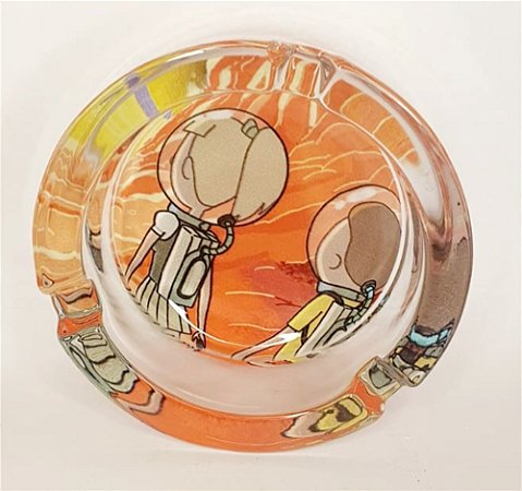 CINZEIRO VIDRO REDONDO