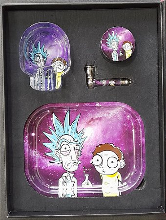 KIT BANDEJA TRITURADOR PIPE CINZEIRO