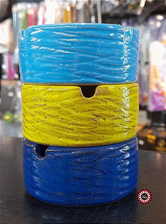 CINZEIRO CERÂMICA COLORS