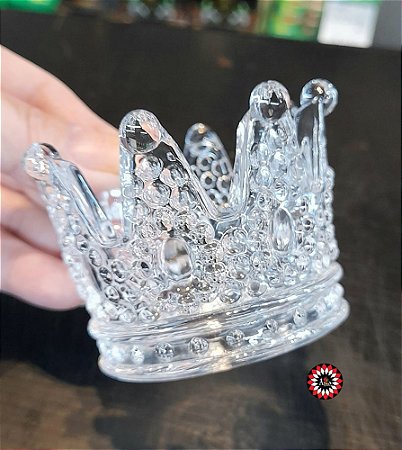 CINZEIRO VIDRO COROA