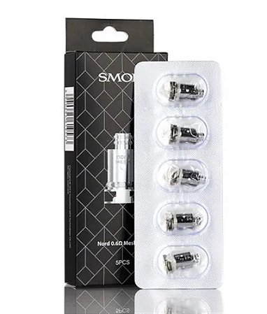 COIL SMOK NORD MESH 0,6 UNIDADE