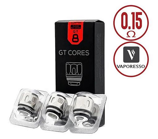 COIL VAPORESSO GT8 (60/80w)UNIDADE