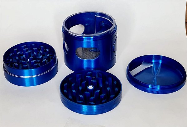 TRITURADOR METAL GRANDE RESERVATÓRIO