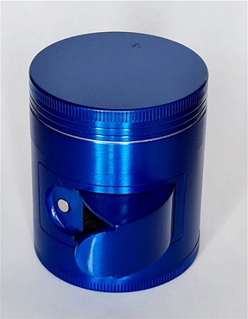 TRITURADOR METAL PEQUENO RESERVATÓRIO