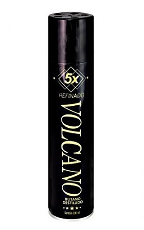 GAS ISQUEIRO VOLCANO 5X 300ML