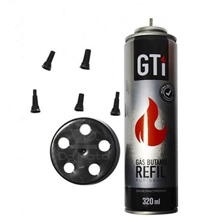 GAS GTI ISQUEIRO 320ML