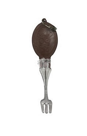 FURADOR/GARFO DOM HOOKAH MARROM