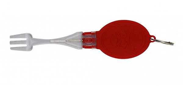 FURADOR/GARFO DOM HOOKAH VERMELHO