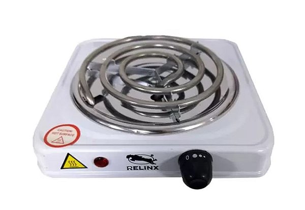 FOGAREIRO ELETRICO REGULAGEM TEMPERATURA 110