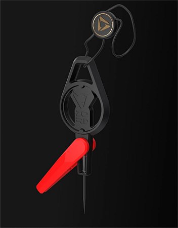 FURADOR ZORD SIMPLES VERMELHO