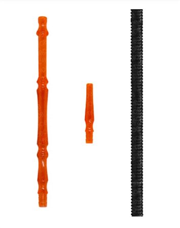 MANGUEIRA BRASUKA LARANJA