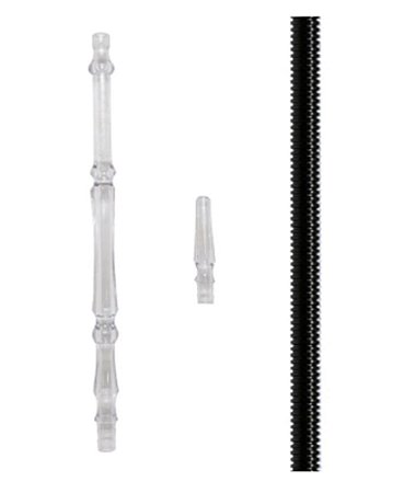 MANGUEIRA BRASUKA TRANSPARENTE