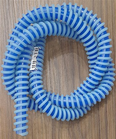 MANGUEIRA SILICONE HELIX AZUL BB/AZUL