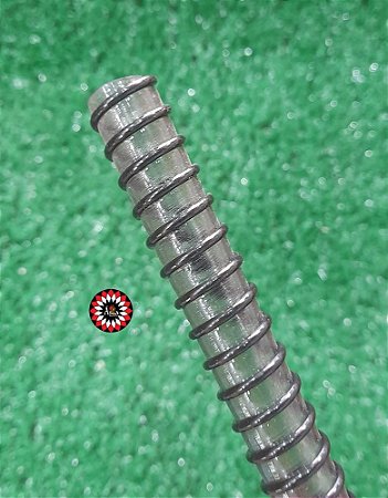 MANGUEIRA PLASTICA HELIX TRANSPARENTE PRETO