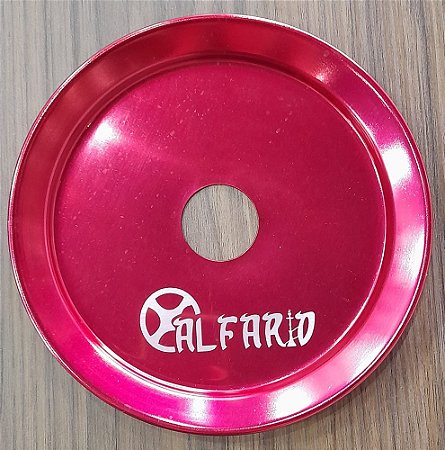 PRATO ALFARID GRANDE VERMELHO